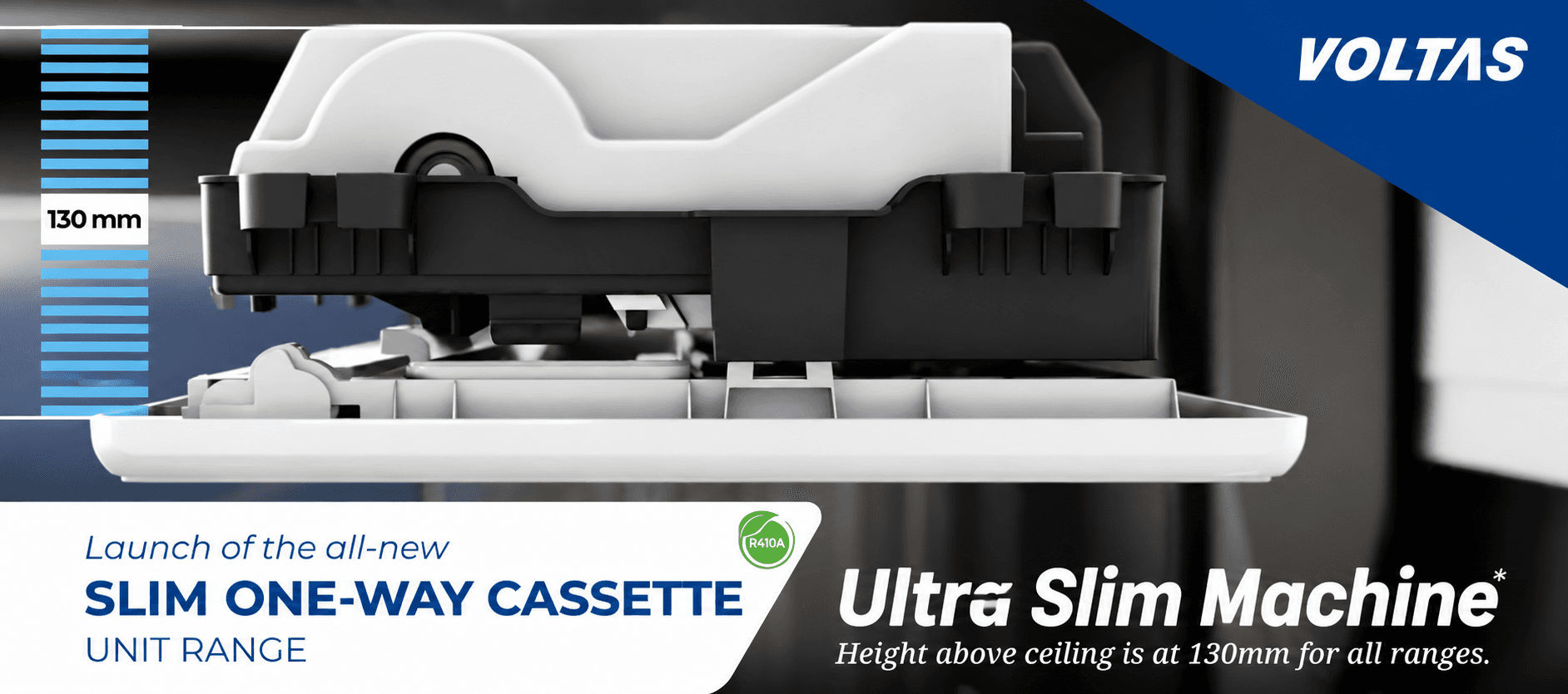 Slim One Way Cassette Systems