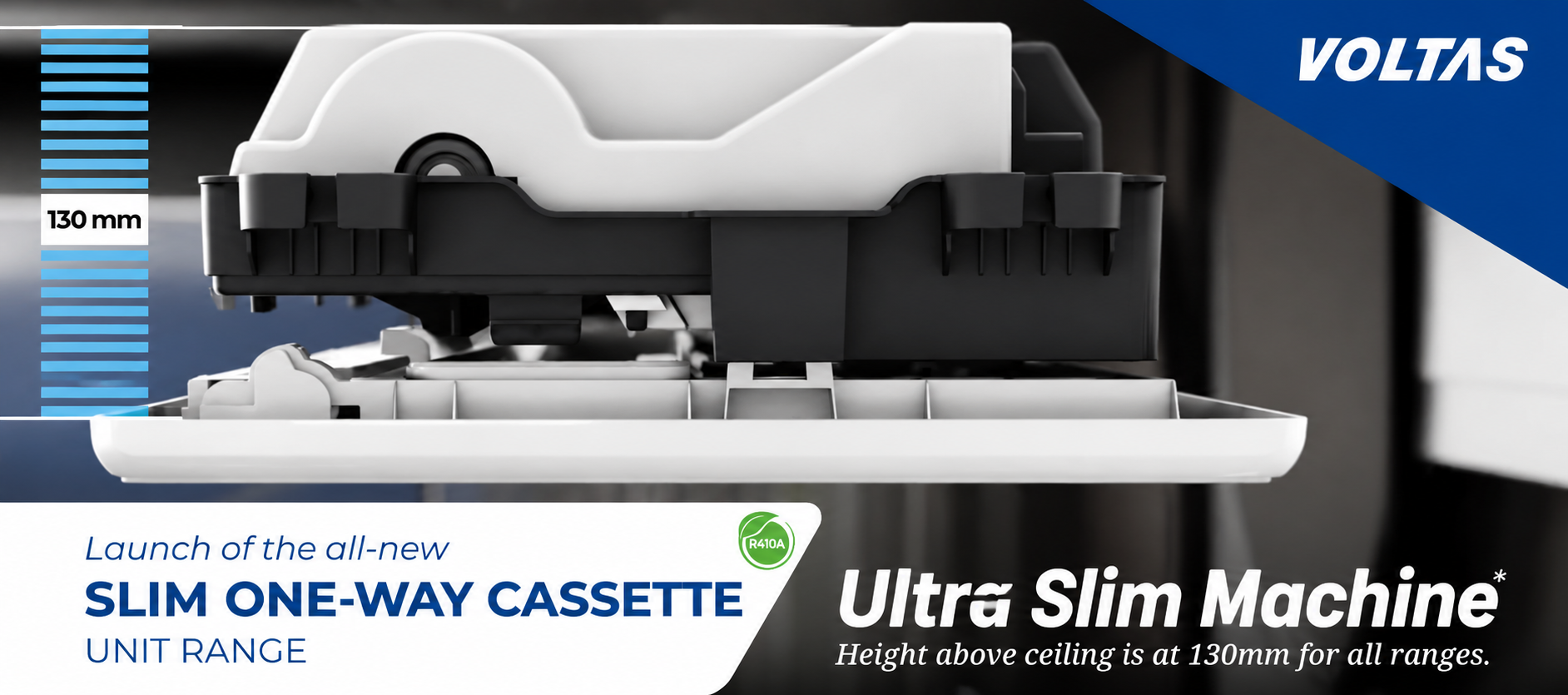 Slim One Way Cassette Systems